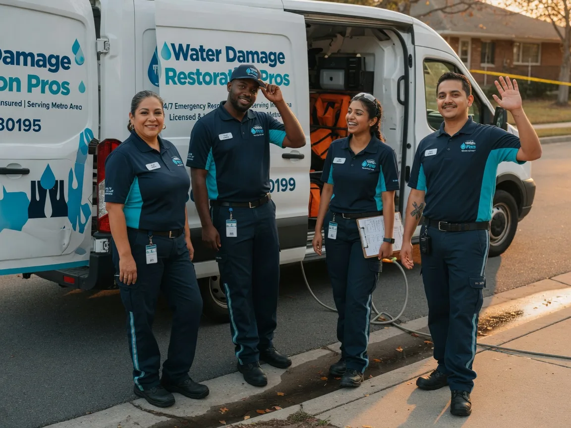 Water Damage Restoration company in Dixie, GA